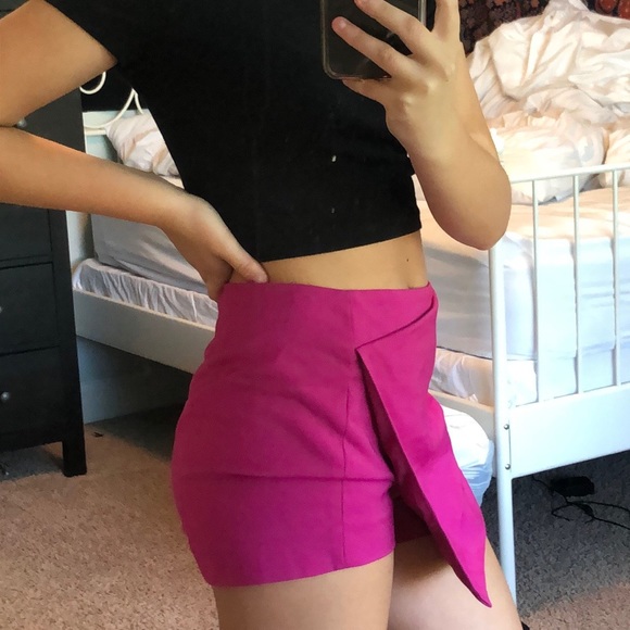 EXPRESS 00 pink shorts - Picture 5 of 5